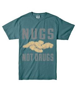 Nugs Not Drugs Blue Spource Tshirts