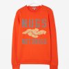 Nugs Not Drugs Orange Sweatshirts