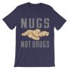 Nugs Not Drugs Purple Tshirts