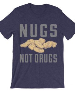 Nugs Not Drugs Purple Tshirts