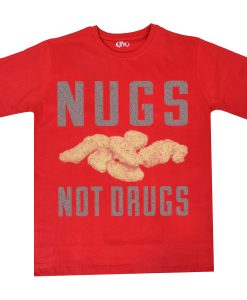 Nugs Not Drugs Red T-Shirt