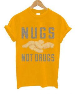 Nugs Not Drugs Yellow Tshirts