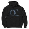 Ocean Black Hoodie