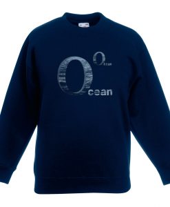 Ocean Blue Navy Sweatshirts