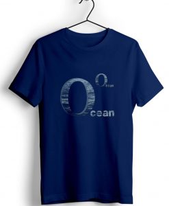 Ocean Blue Navy Tshirts