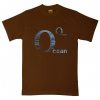 Ocean Brown Tshirts