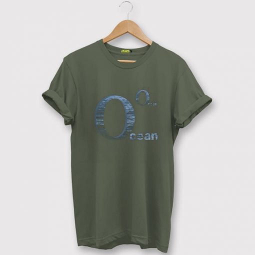 Ocean Green Army Tshirts