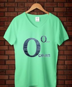 Ocean Green Mint T-Shirt