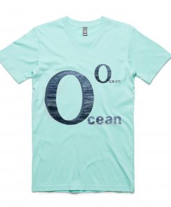 Ocean Green mint o neckT-Shirt