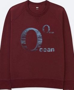 Ocean Maroon Sweatshirts