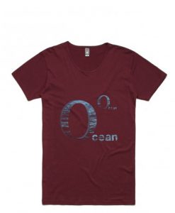 Ocean Maroon Tshirts
