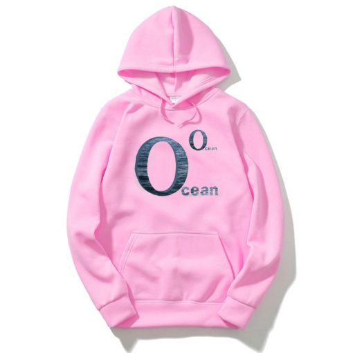 Ocean Pink Hoodie