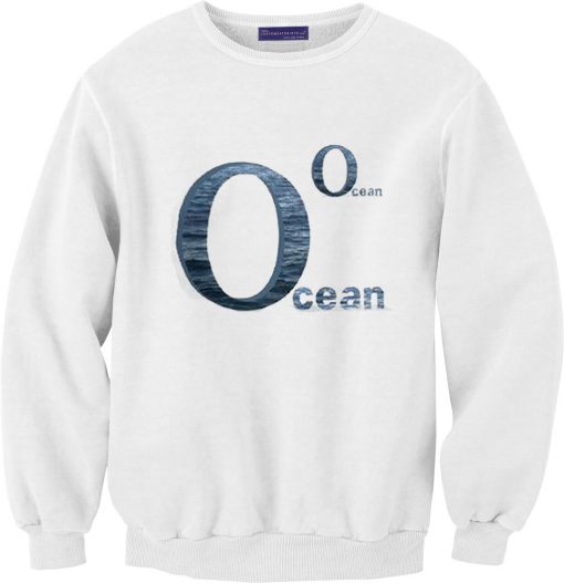 Ocean White Sweatshirts