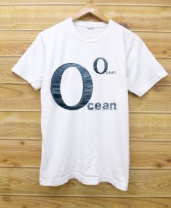 Ocean White Tshirts