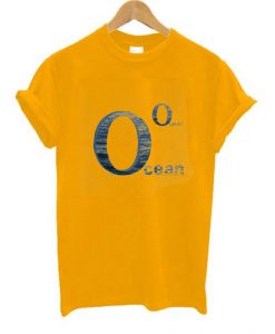 Ocean Yellow Tshirts