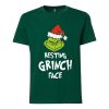 Resting Grinch Face GreenTshirts