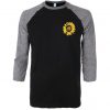 Sunflower Black Grey Raglan Tshirts