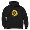 Sunflower Black Hoodie