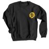 Sunflower Black Sweatshirts