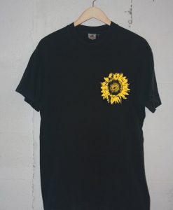 Sunflower Black Tshirts