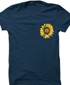 Sunflower Blue Navy Tshirts