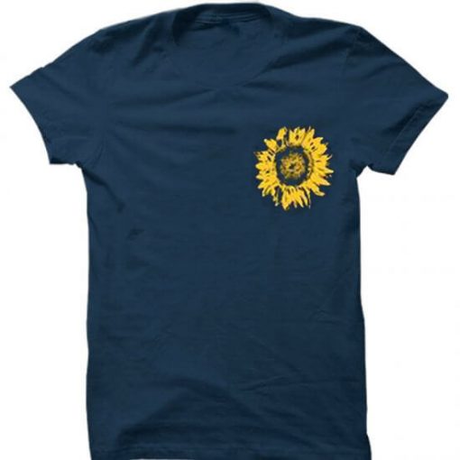 Sunflower Blue Navy Tshirts