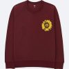Sunflower Maroon Sweatshirts