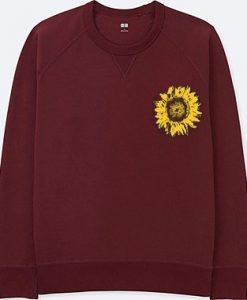 Sunflower Maroon Sweatshirts