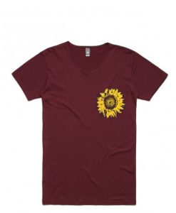 Sunflower Maroon tshirts