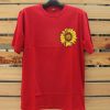 Sunflower Red Tshirts