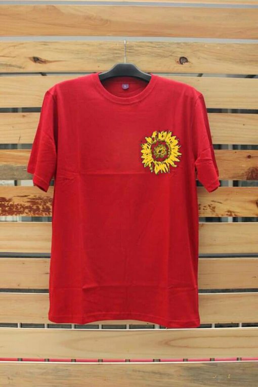 Sunflower Red Tshirts