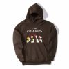 The Christmas Peanuts The Friends Brown Hoodie