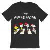 The Christmas Peanuts The Friends Grey Tees