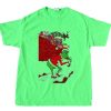 The Grinch Christmast On Snow Green Tees