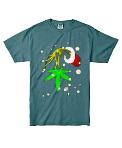 The Grinch Hold Weed Blue Spource