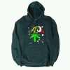 The Grinch Hold Weed Green Hoodie