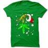 The Grinch Hold Weed Green Light Tshirts