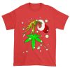 The Grinch Hold Weed Red Tshirts