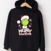 The Grinch Marry Whatever Black Hoodie