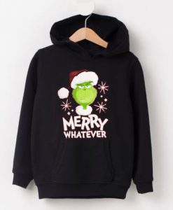 The Grinch Marry Whatever Black Hoodie