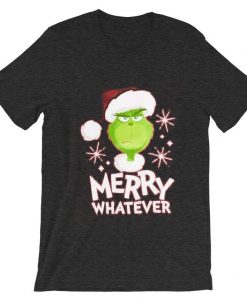 The Grinch Marry Whatever Green AsphaltT shirts
