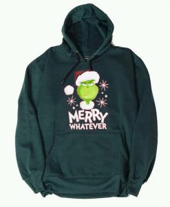 The Grinch Marry Whatever Green Hoodie