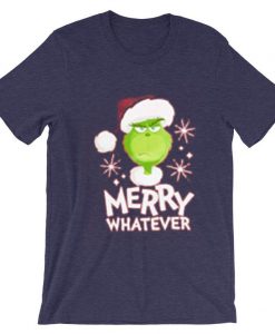 The Grinch Marry Whatever Purple T shirts