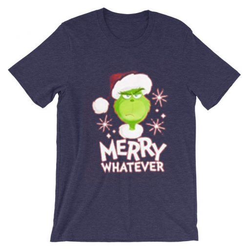 The Grinch Marry Whatever Purple T shirts