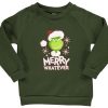 The Grinch Marry Whatever Red Green Army Sweatshirts