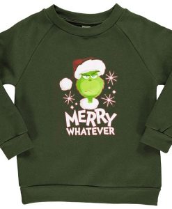 The Grinch Marry Whatever Red Green Army Sweatshirts