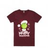 The Grinch Marry Whatever Red MaroonTshirts