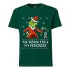 The Grinch Stole My Pancreas Green Tshirts