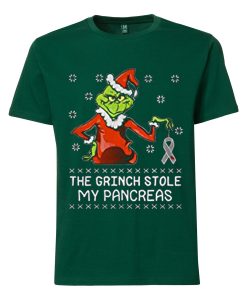 The Grinch Stole My Pancreas Green Tshirts