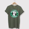 100 CUPS OF COFFEE Green Army T shirts